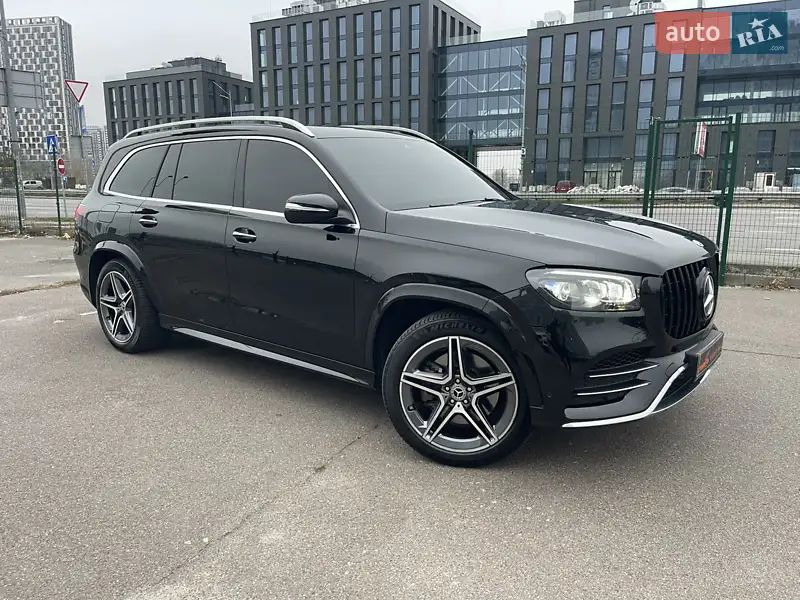 2022 mercedes-benz gls 400 d