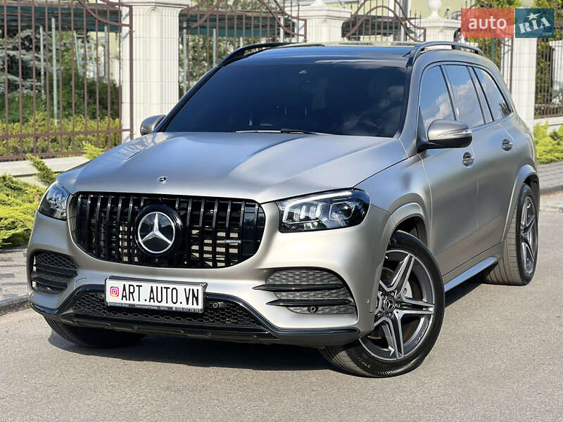 2022 mercedes-benz gls 400 d
