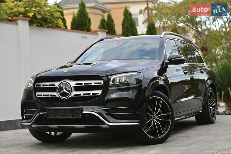 2022 mercedes-benz gls 400 d
