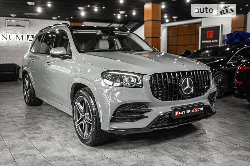 2022 mercedes-benz gls 400 d