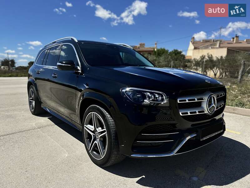 2022 mercedes-benz gls 400 d
