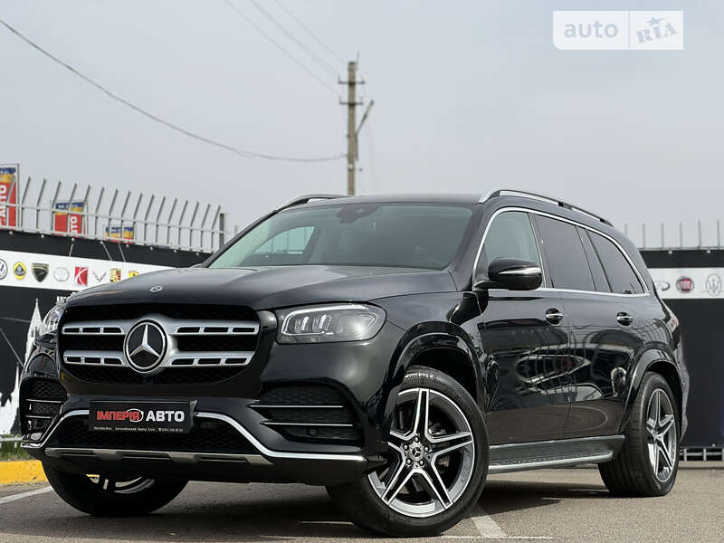 2021 mercedes-benz gls 450