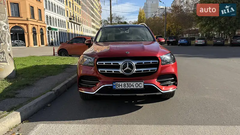 2020 mercedes-benz gls 580