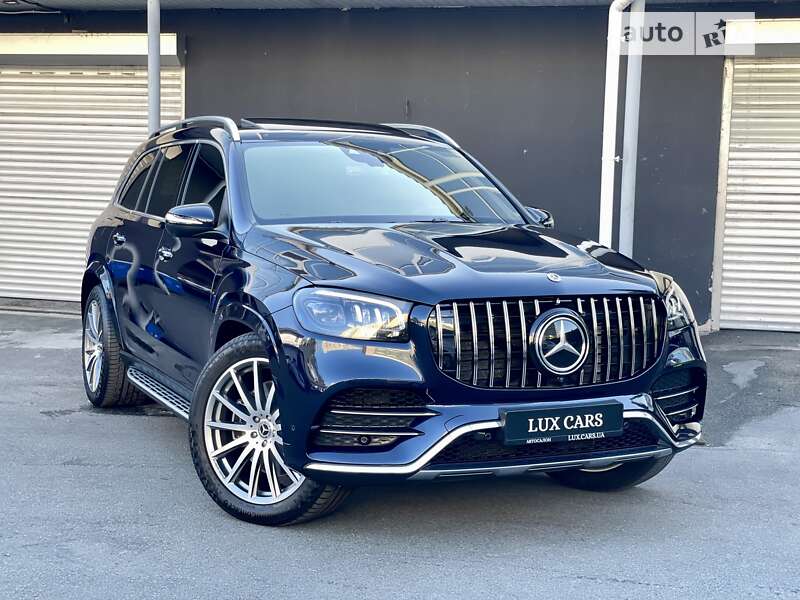 2020 mercedes-benz gls 580