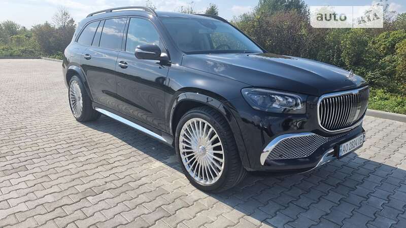 2020 mercedes-benz gls 580
