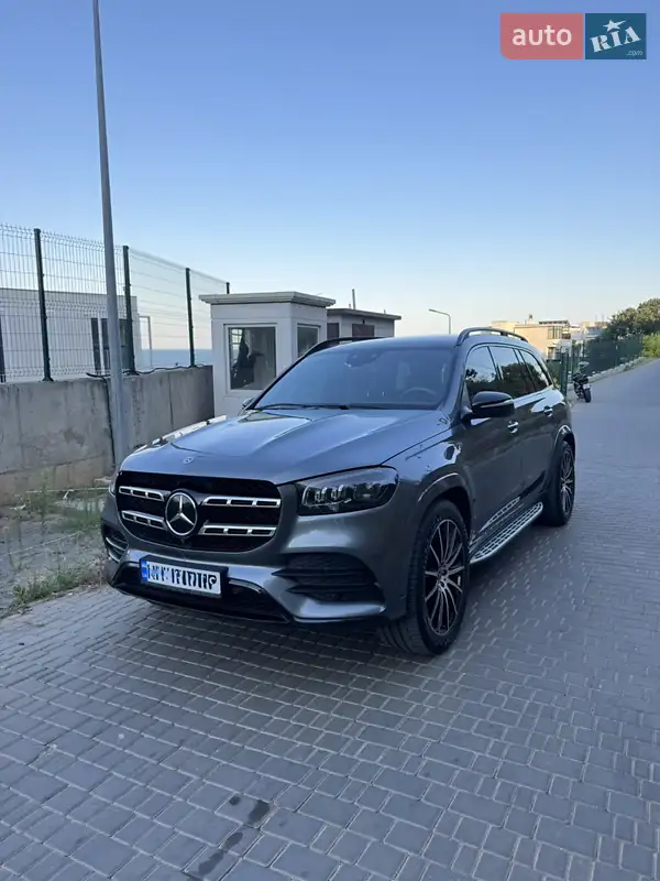 2021 mercedes-benz gls 580