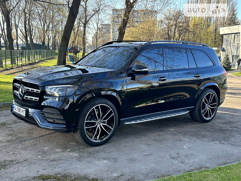 2021 mercedes-benz gls 580
