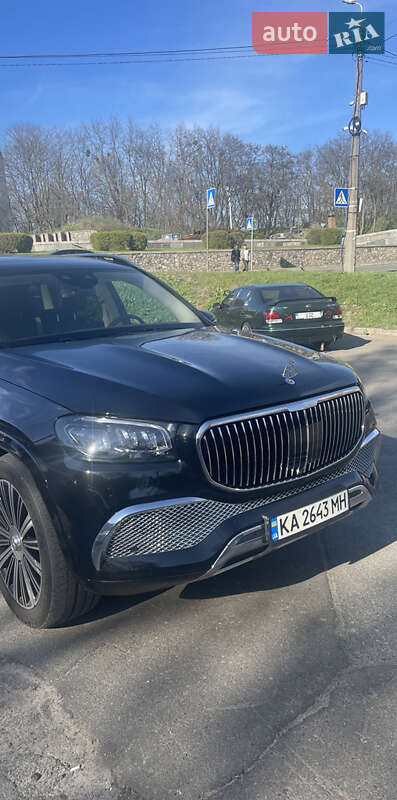2021 mercedes-benz maybach gls 600