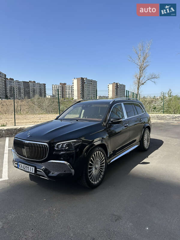2021 mercedes-benz maybach gls 600