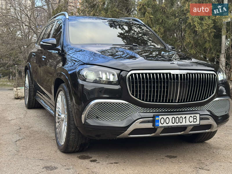 2021 mercedes-benz maybach gls 600