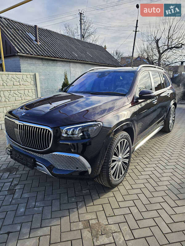 2022 mercedes-benz maybach gls 600