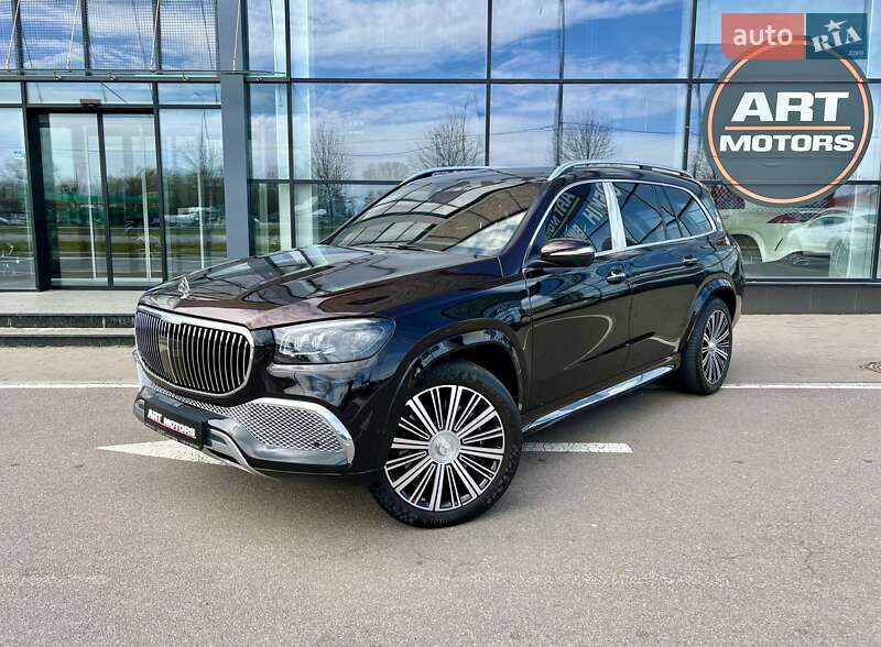 2022 mercedes-benz maybach gls 600
