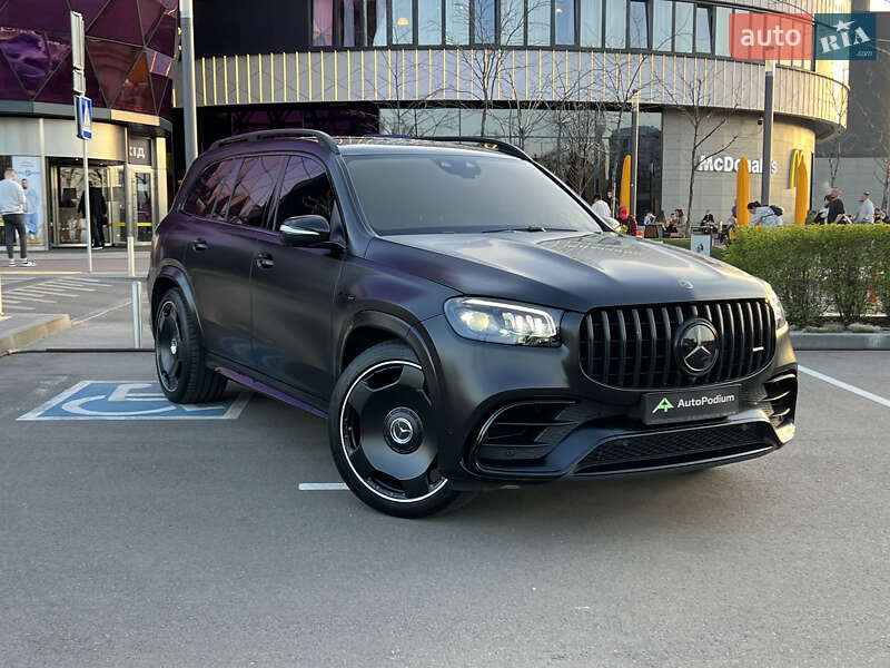 2021 mercedes-benz gls 63