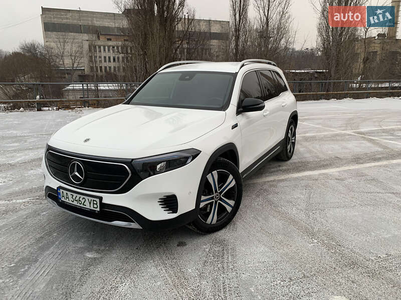 2022 mercedes-benz eqb 300