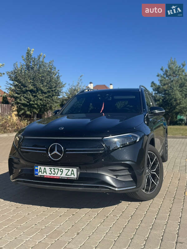2022 mercedes-benz eqb 300