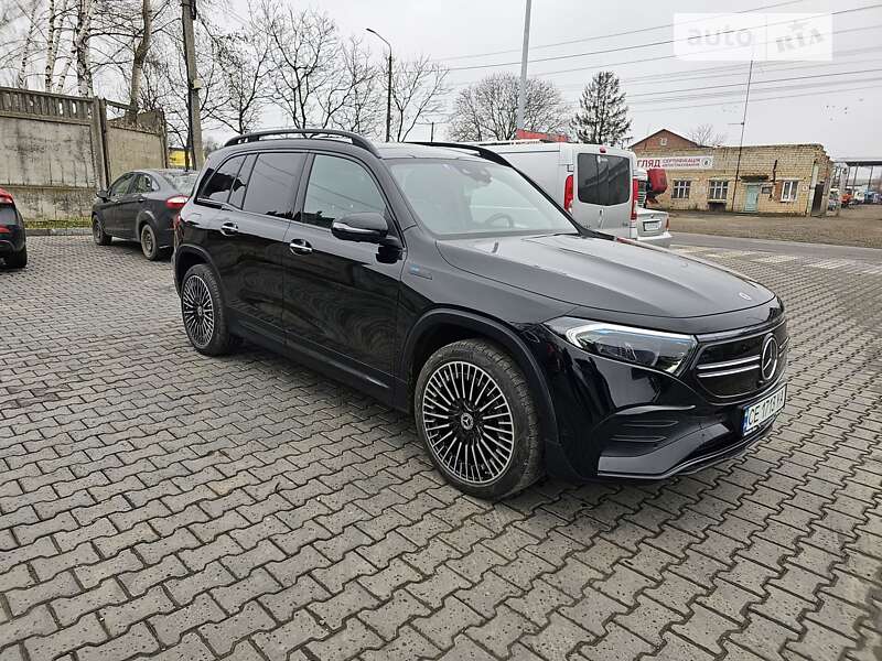 2022 mercedes-benz eqb 350