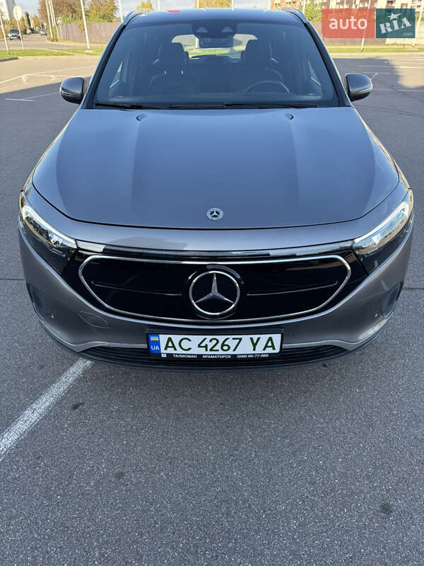 2021 mercedes-benz eqa 250