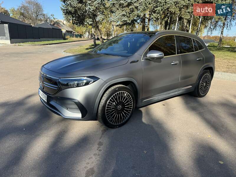 2021 mercedes-benz eqa 250