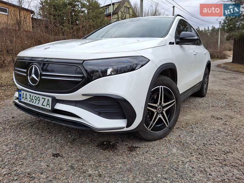 2021 mercedes-benz eqa 250