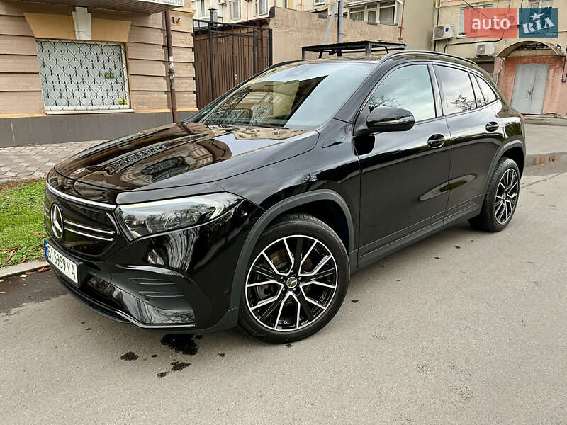 2021 mercedes-benz eqa 250