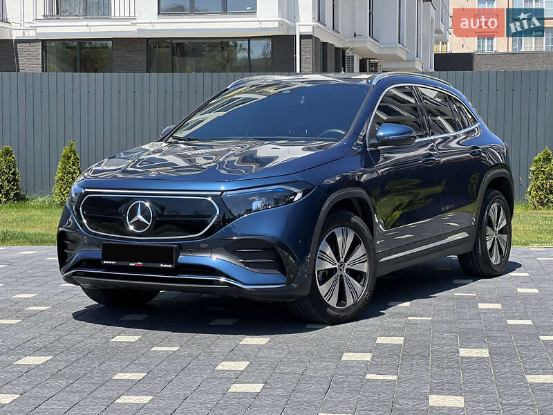 2021 mercedes-benz eqa 250