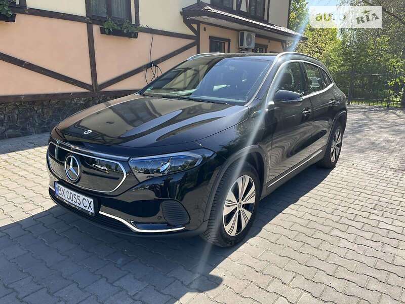 2021 mercedes-benz eqa 250