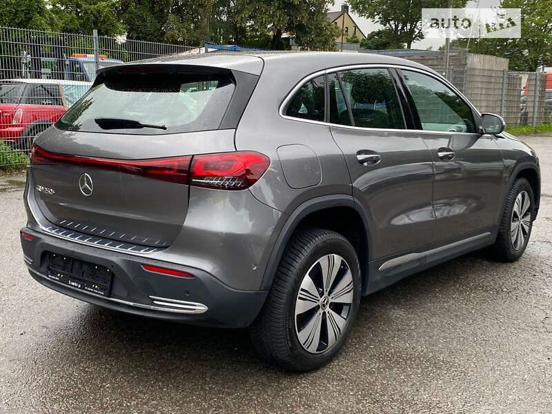 2022 mercedes-benz eqa 250