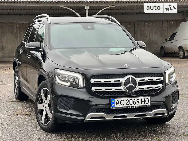 2020 mercedes-benz glb 200