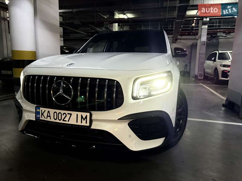 2020 mercedes-benz amg glb 35