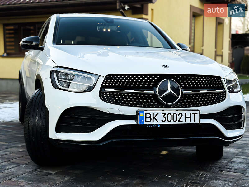 2020 mercedes-benz glc-class coupe