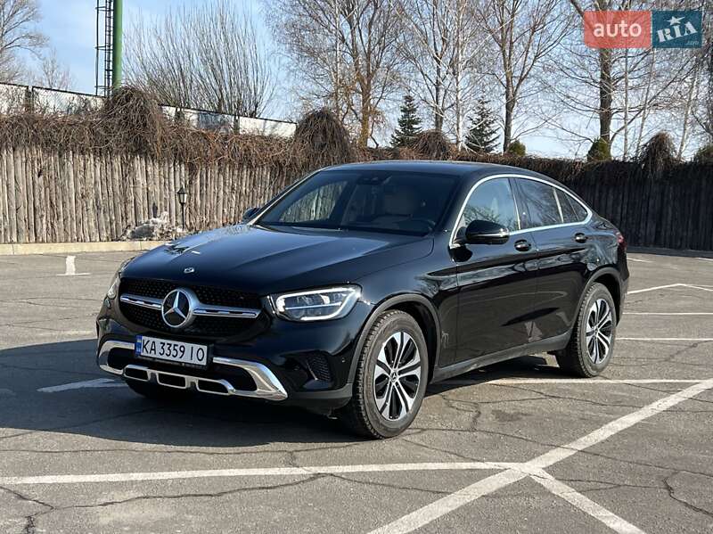 2020 mercedes-benz glc 220d