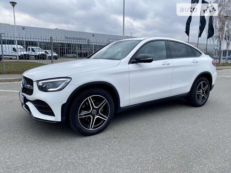 2020 mercedes-benz glc-class coupe