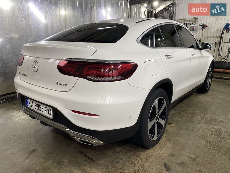2020 mercedes-benz glc 220d