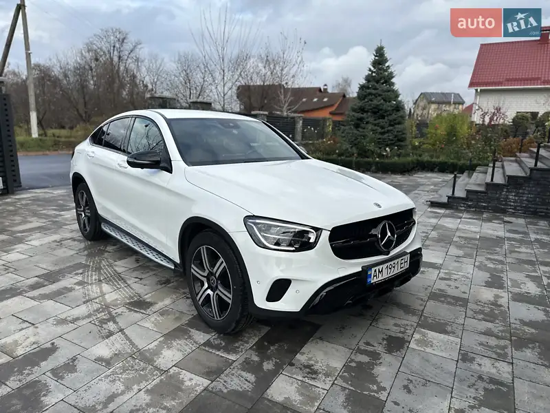 2021 mercedes-benz glc 220d