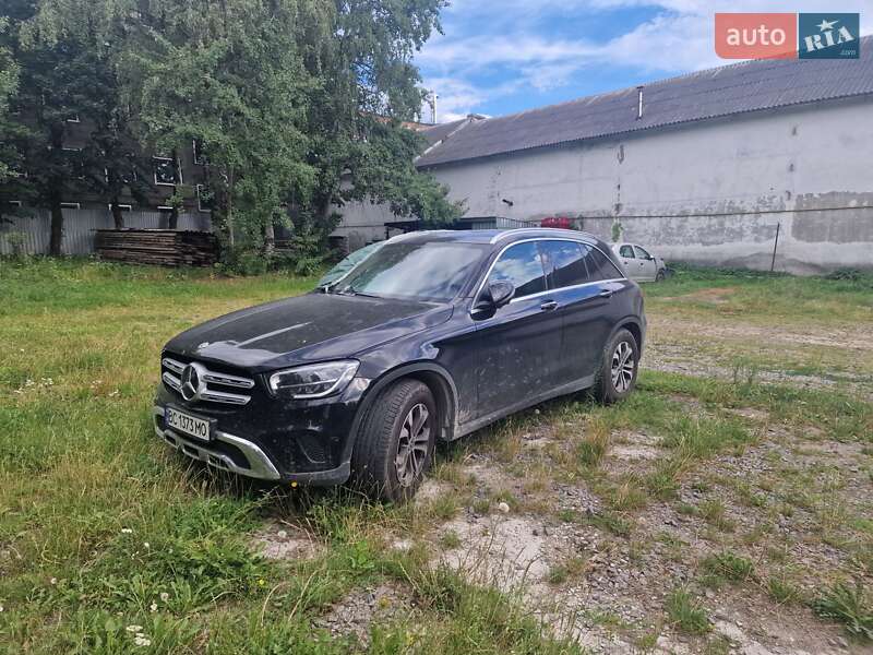 2020 mercedes-benz glc-220d
