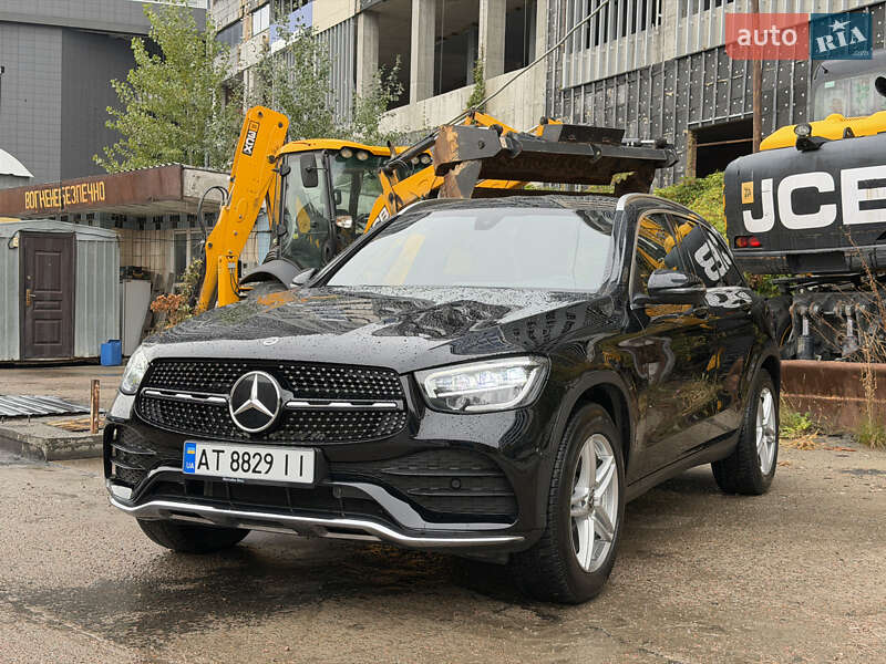 2020 mercedes-benz glc 220d