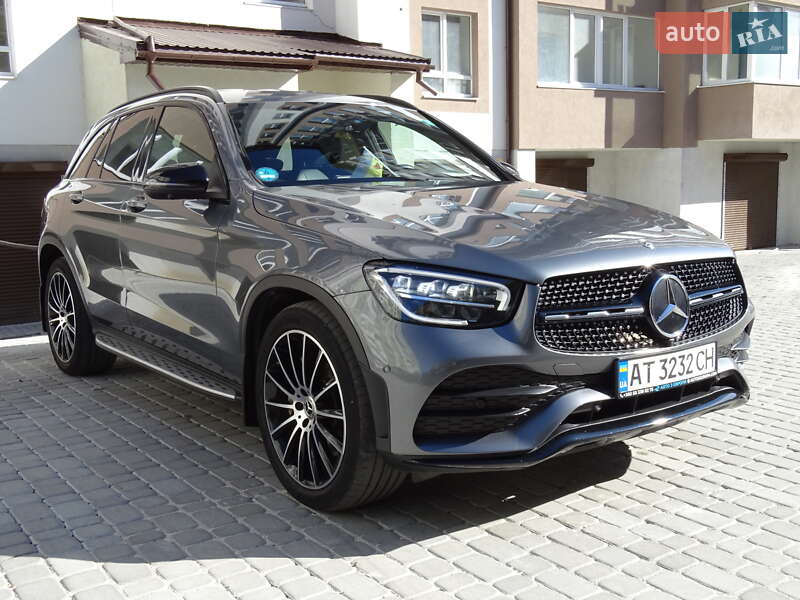 2020 mercedes-benz glc 220d