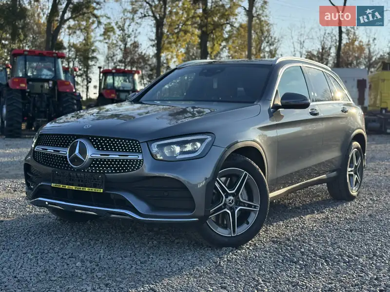2020 mercedes-benz glc 200d