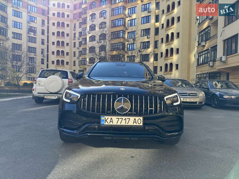 2020 mercedes-benz glc-43