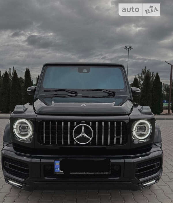 2019 mercedes-benz g 500