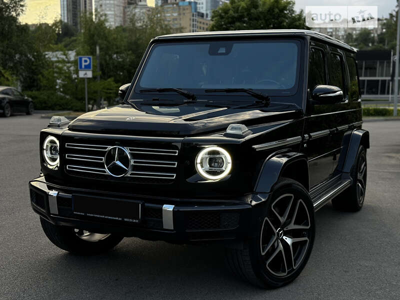 2020 mercedes-benz g 500