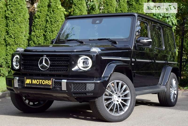 2020 mercedes-benz g 500