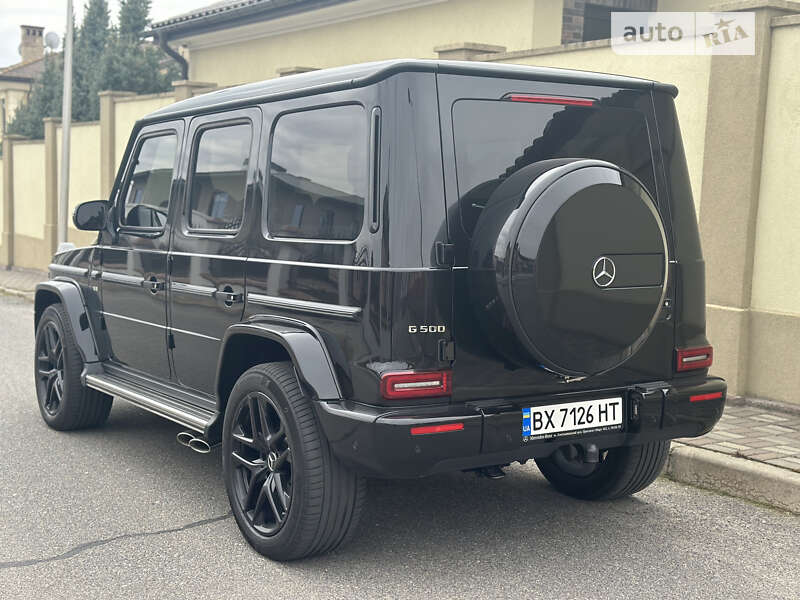2022 mercedes-benz g 500