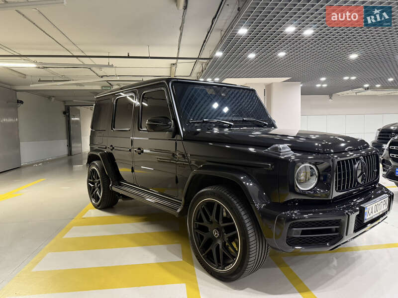2020 mercedes-benz g 63 amg