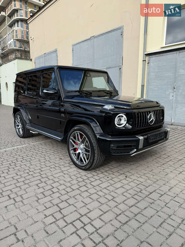 2020 mercedes-benz g 63 amg