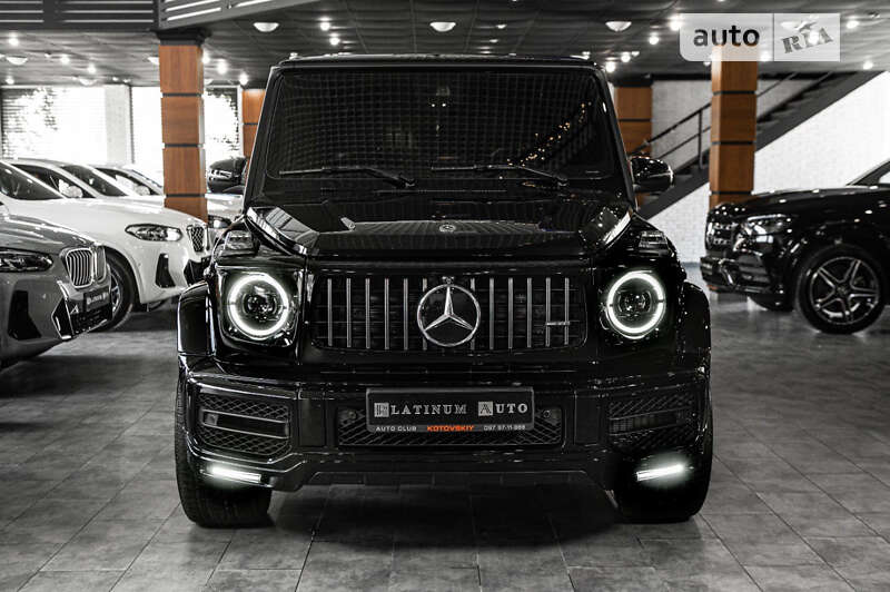 2020 mercedes-benz g 63 amg