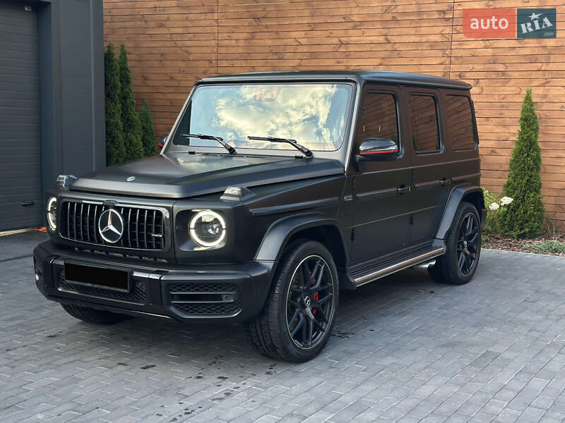 2020 mercedes-benz g 63 amg