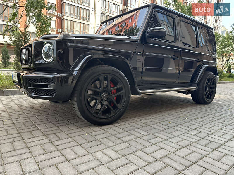2020 mercedes-benz g 63 amg