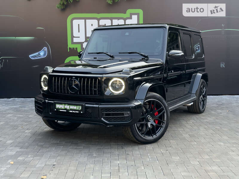 2020 mercedes-benz g 63 amg