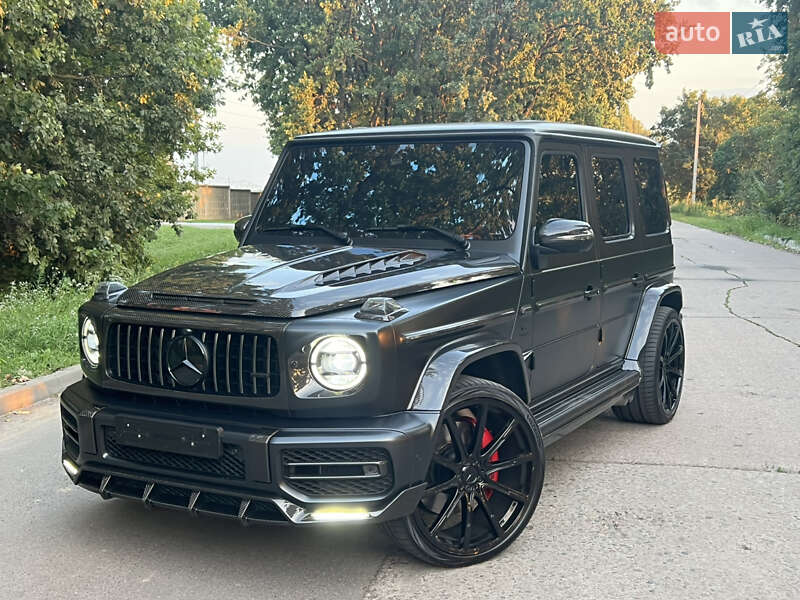 2020 mercedes-benz g 63 amg